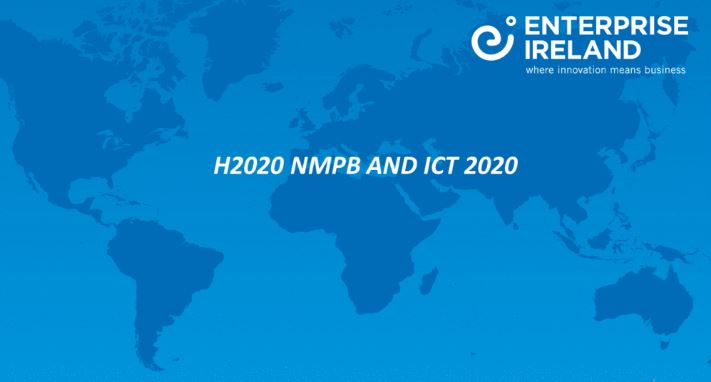 H2020 Brokerage Event on ICT, Advanced Materials and Manufacturing