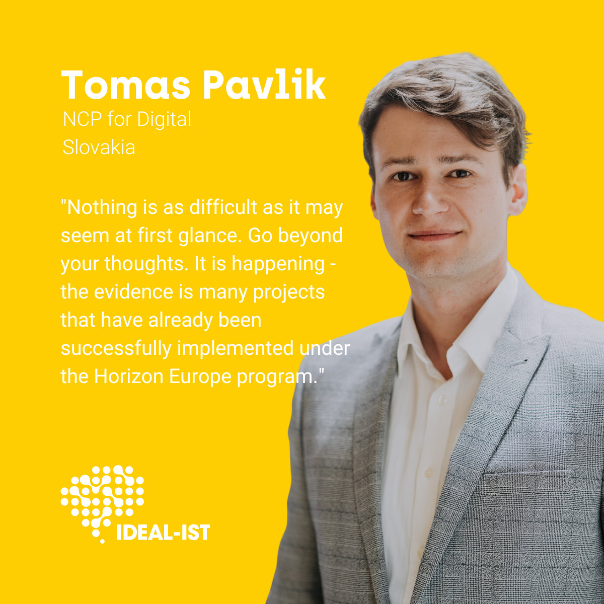 Interview from Tomas Pavlik, Slovakia