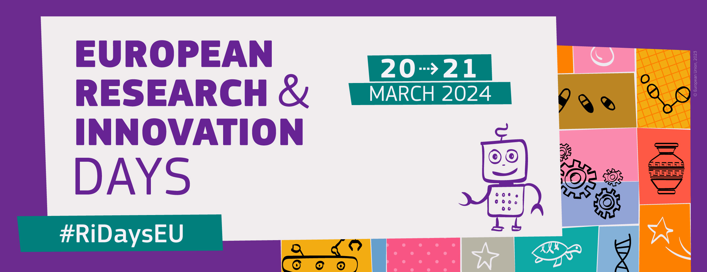 European Research & Innovation Days Banner
