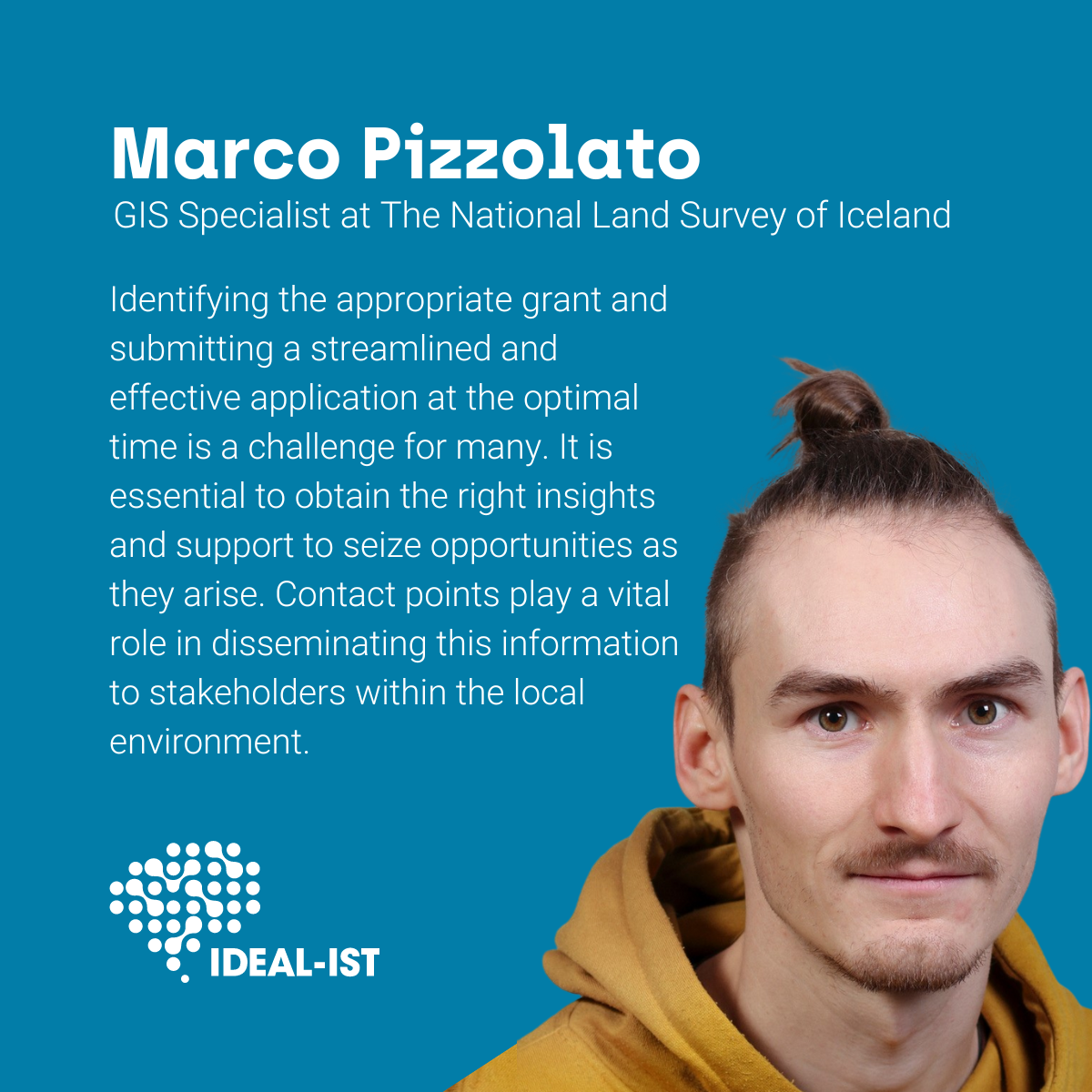 Success story Marco Pizzolato