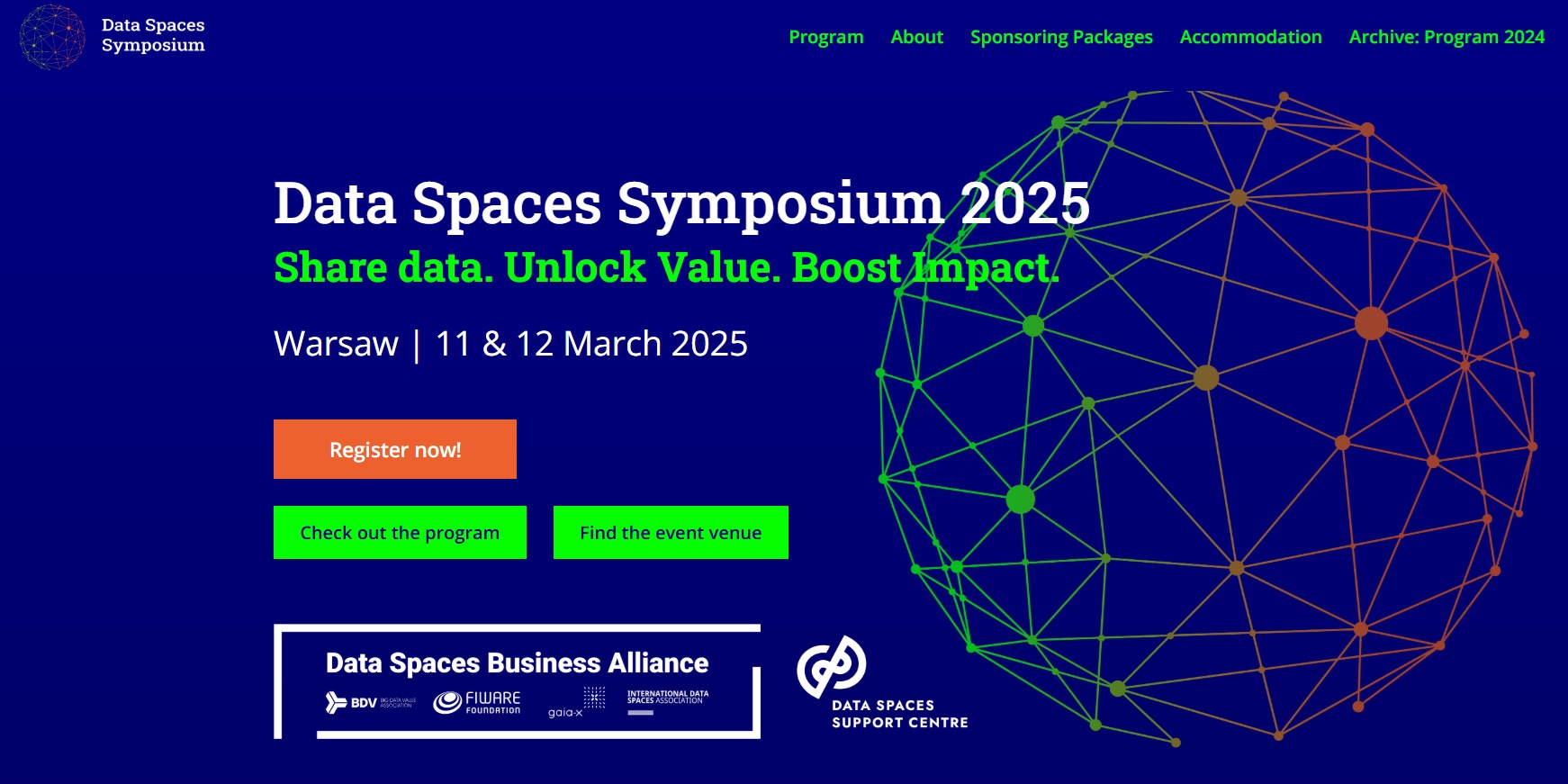 Data Spaces Symposium