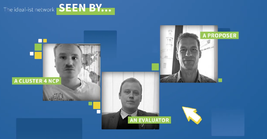 
<span>Ideal-ist Services: Video Testimonials from NCP, Proposer, and Evaluator</span>

