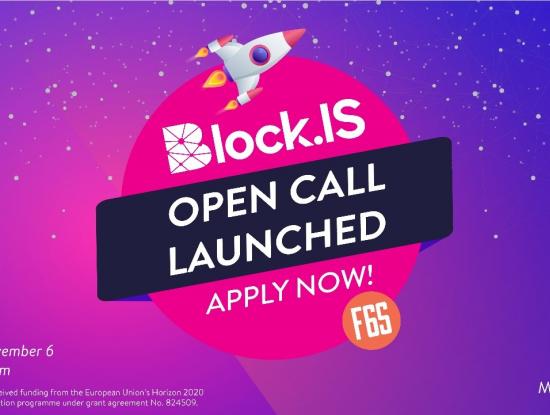 Block.IS Open Call