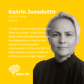 Interview from Katrin Jonsdottir, Iceland