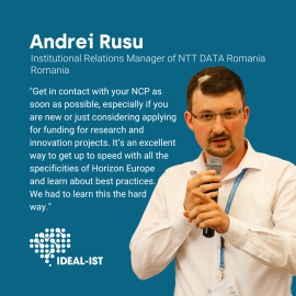Succes story from Andrei Rusu, NTT DATA (Romania)