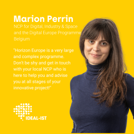Interview from Marion Perrin, Brussels (Belgium)